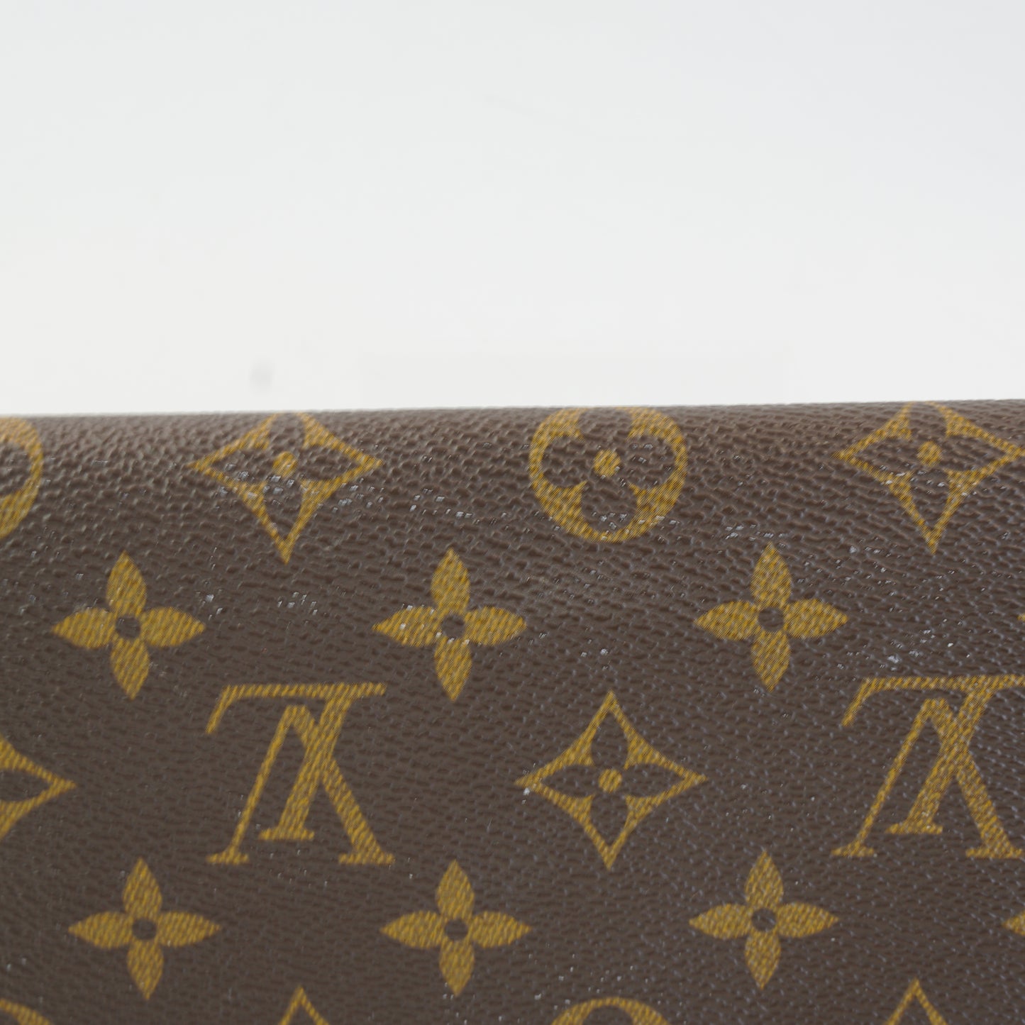 Louis Vuitton Monogram Canvas Wallet GHW