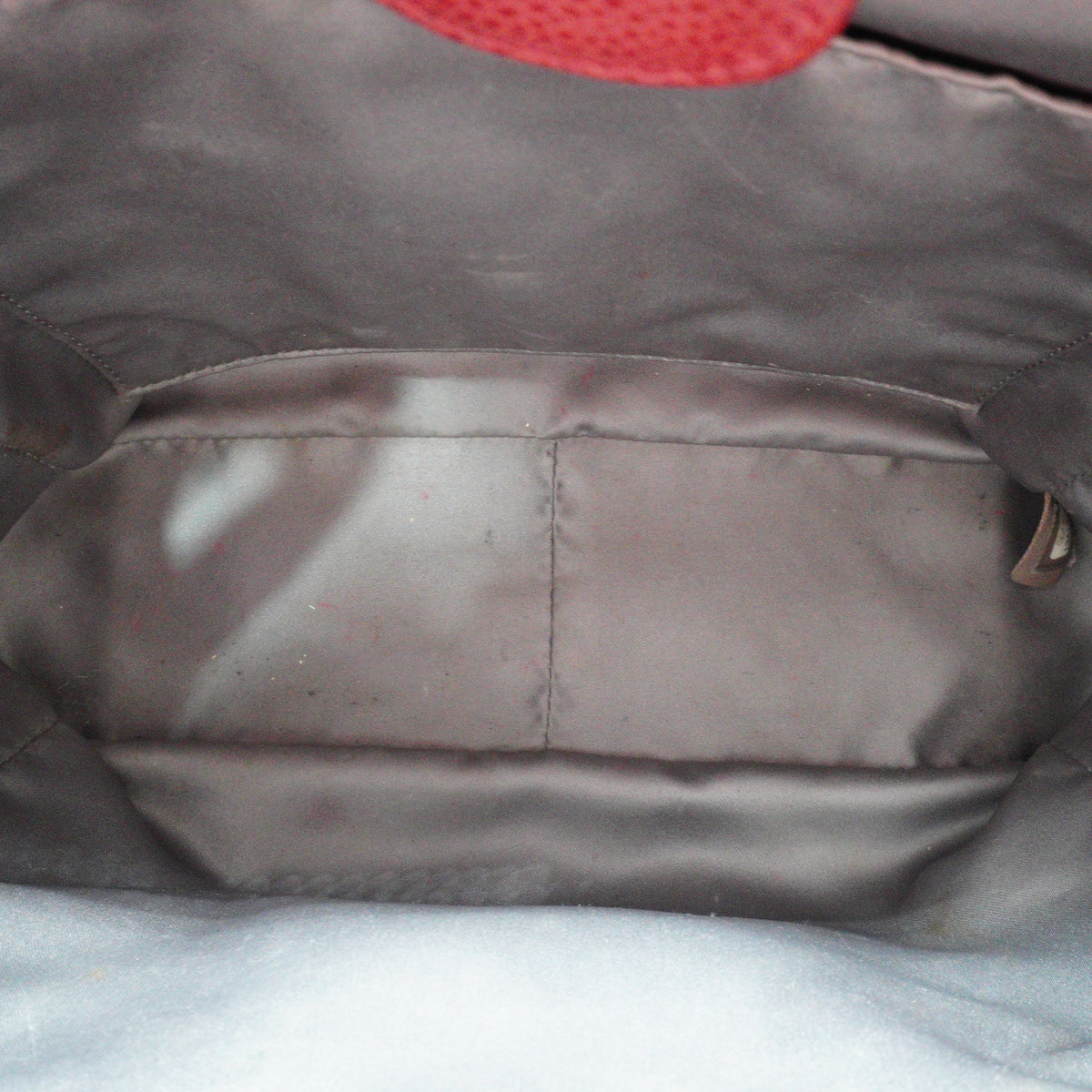Chanel Petite Shopping Tote Small Pebbled Caviar Burgundy MW
