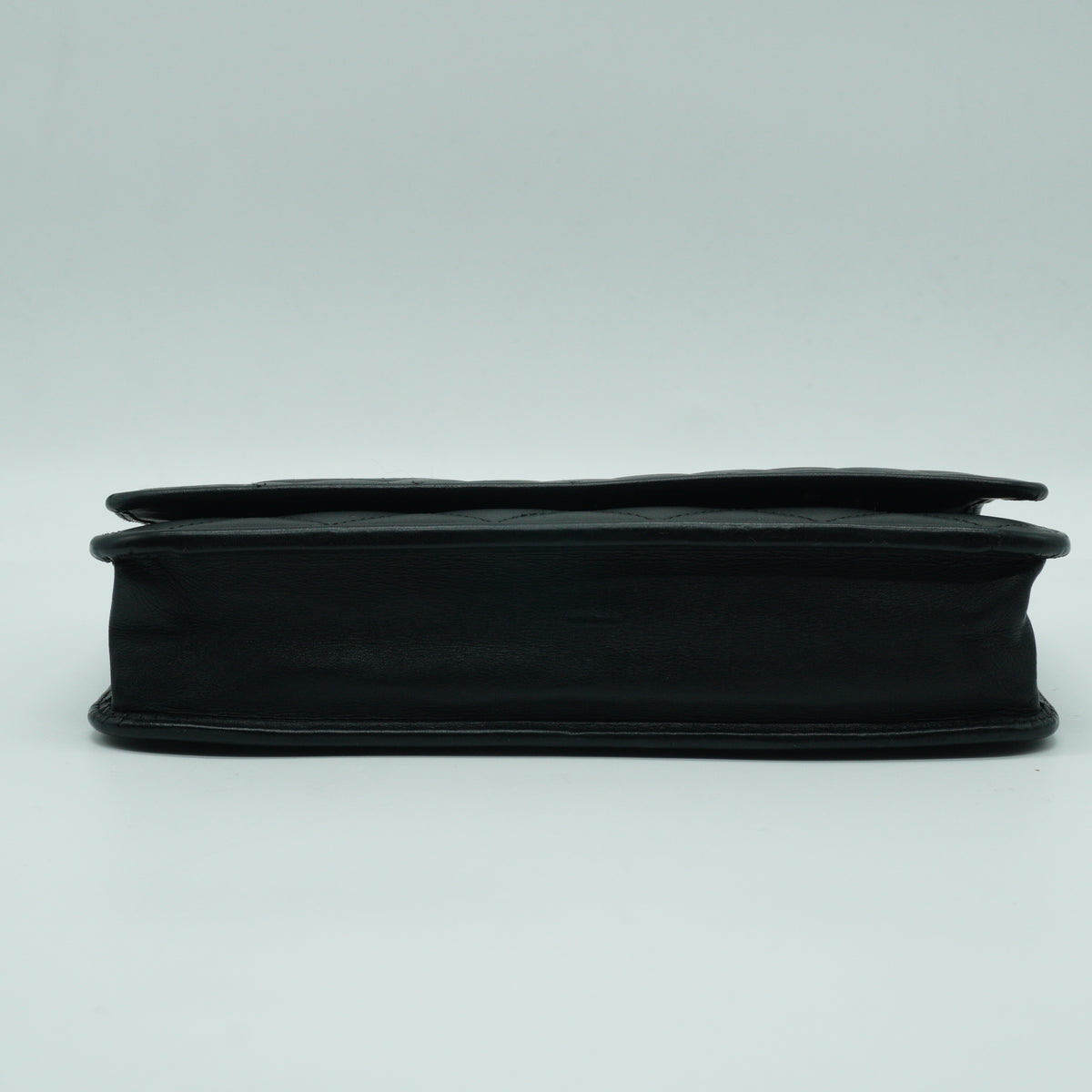 Chanel Cambon Ligne WOC Lambskin Black SHW