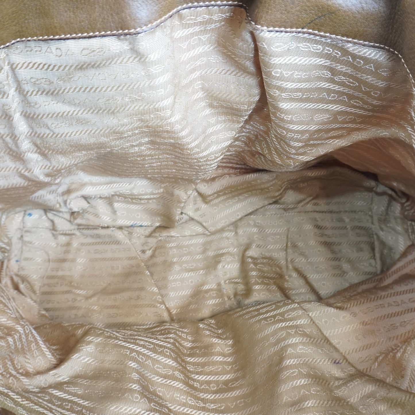 Prada Gaufre Tote