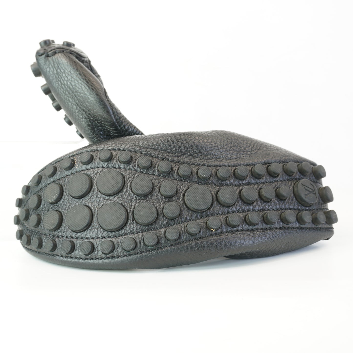 Louis Vuitton Gloria Flat Loafers Black size 7