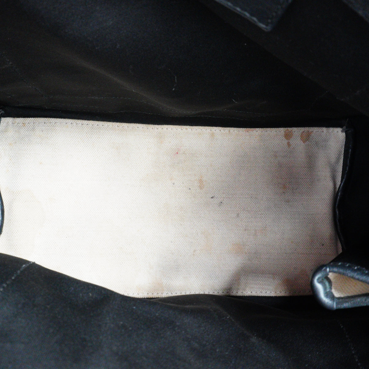Balenciaga Cabas Tote Black white Medium SHW