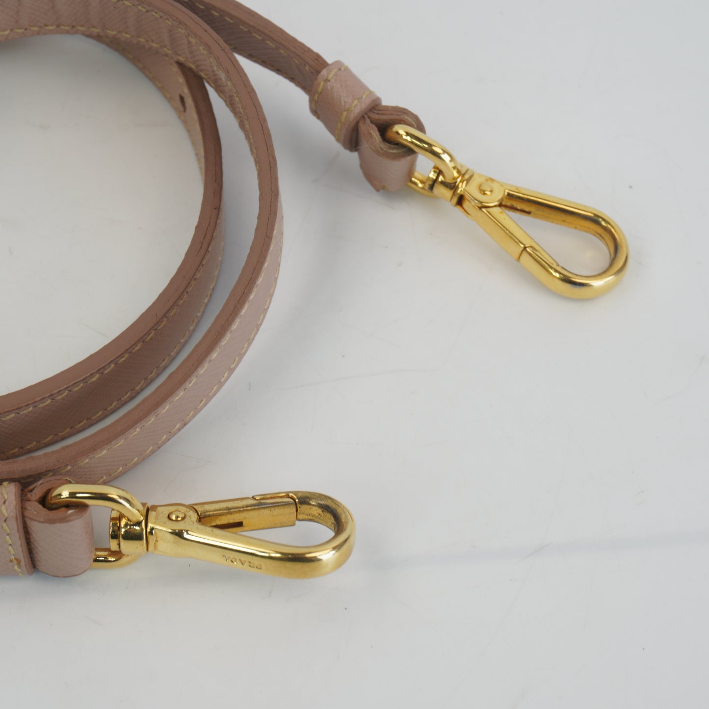 Prada Beige Saffiano GHW Medium
