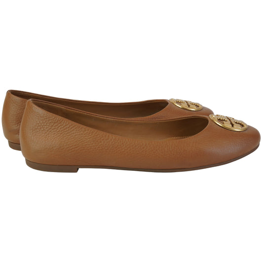 Tory Burch T Mono Cream Size 7.5