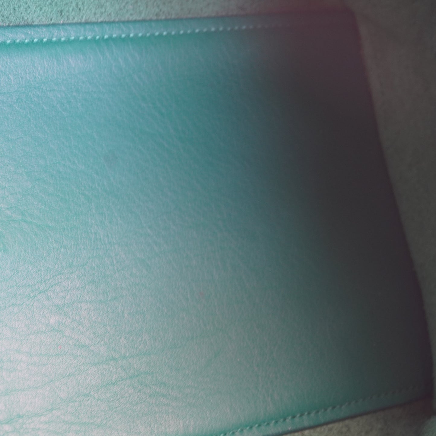 YSL Y-Ligne Cabas Green