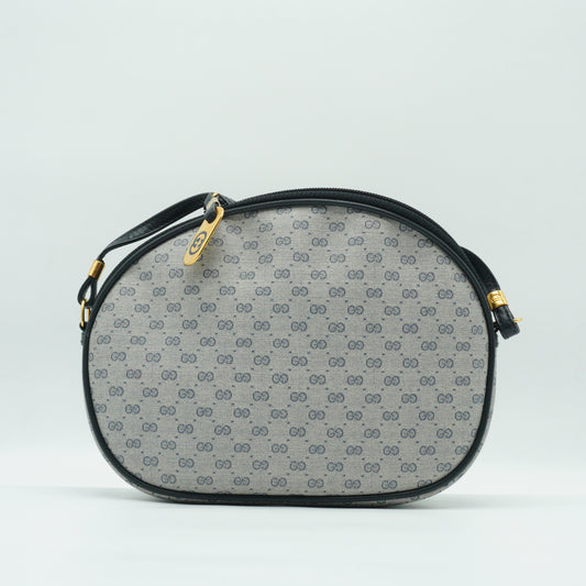 Gucci Micro GG Supreme Crossbody Bag Mini GHW