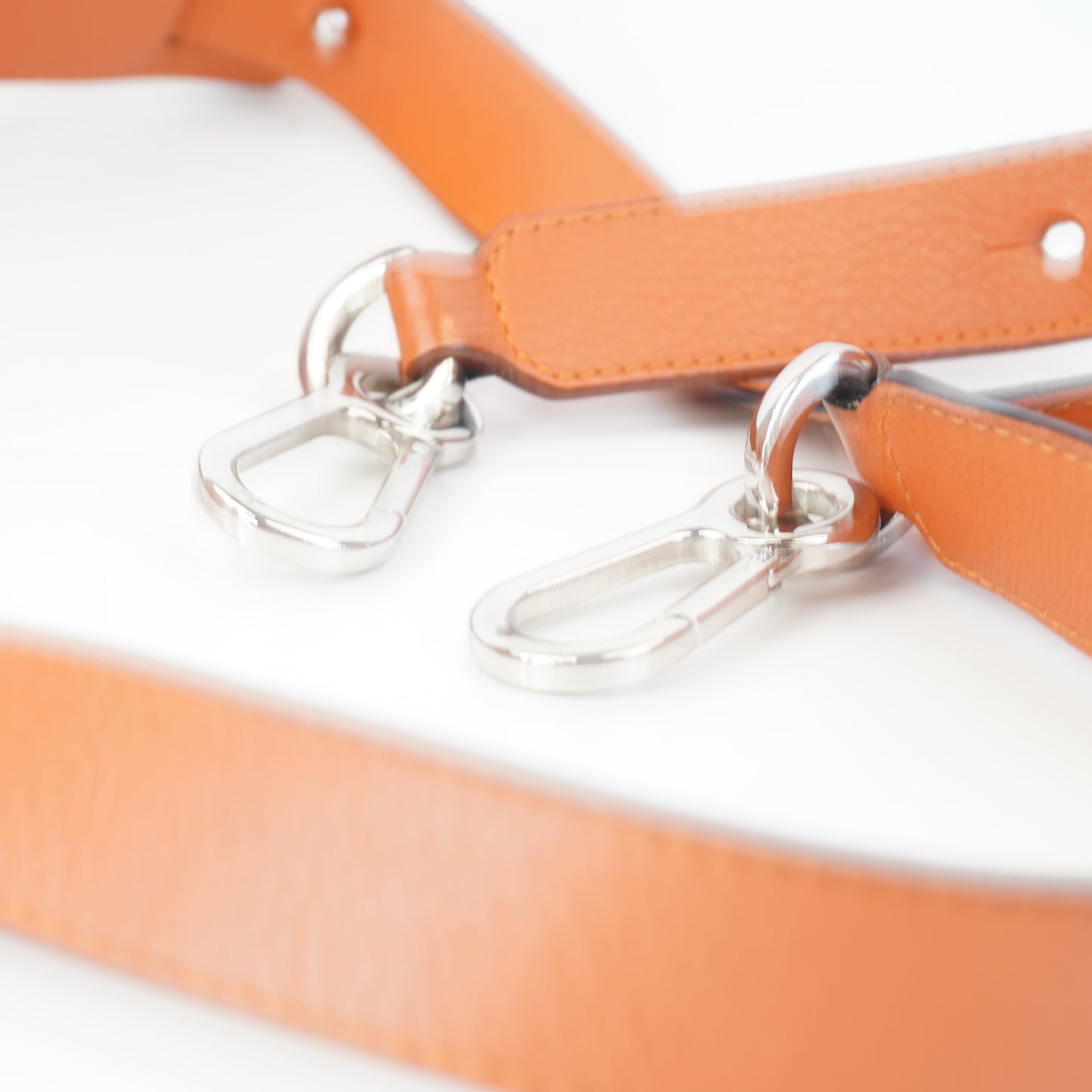Loewe Puzzle Orange Calfskin