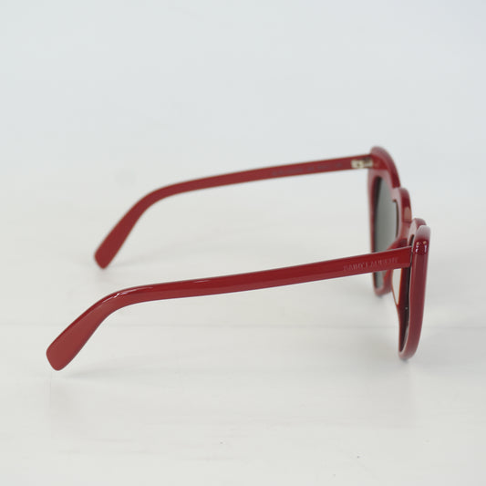 YSL 181 LouLou Red Heart Shades