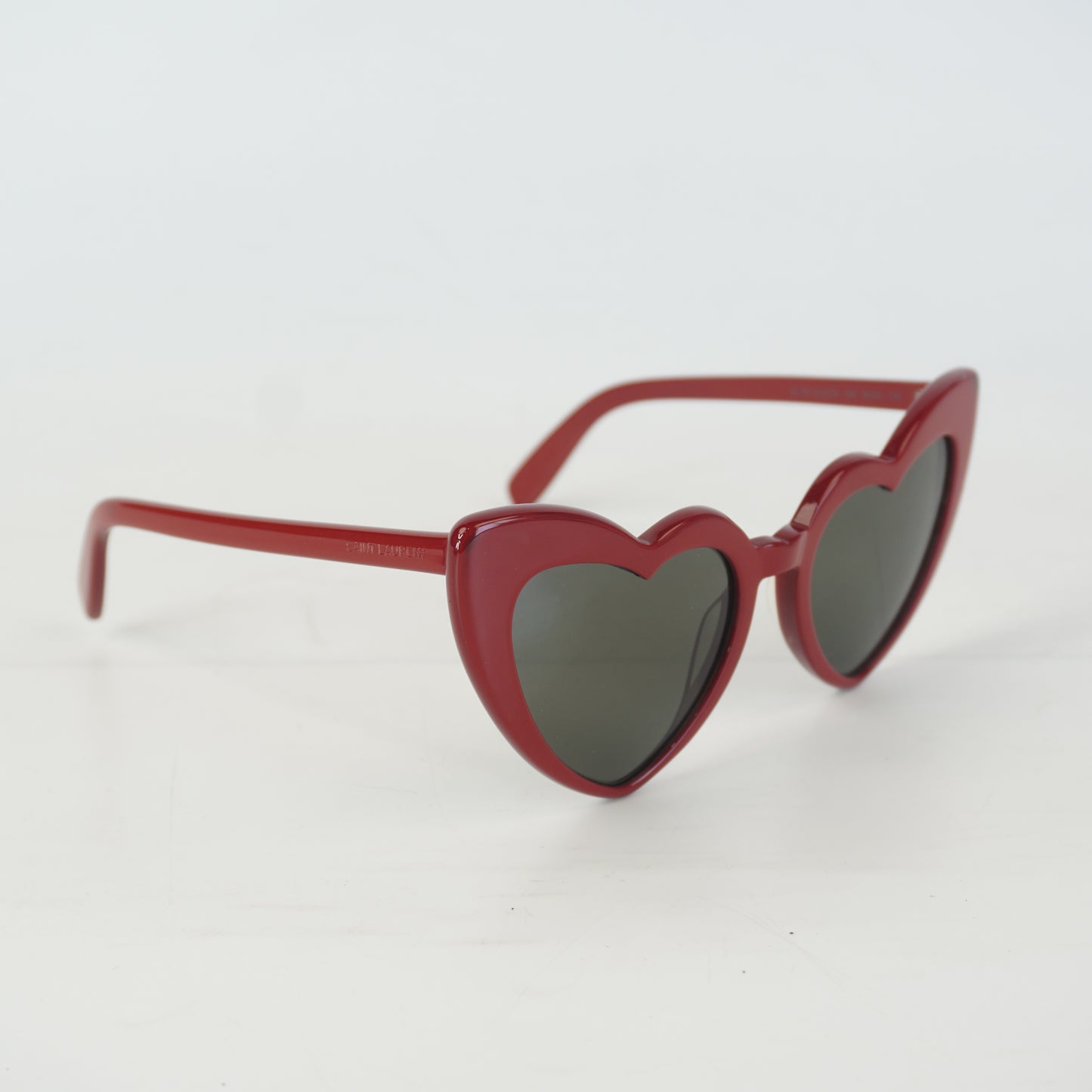 YSL 181 LouLou Red Heart Shades