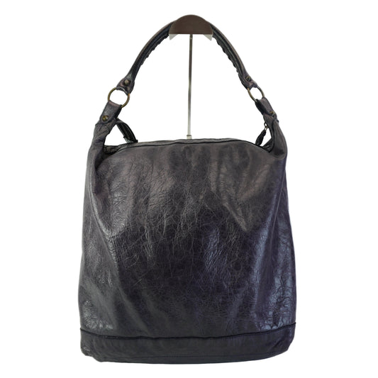 Balenciaga Classic Day Hobo Muted Purple Medium BHW