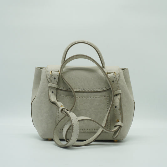 Polene Ophidia Mini Chain Shoulder Bag GHW