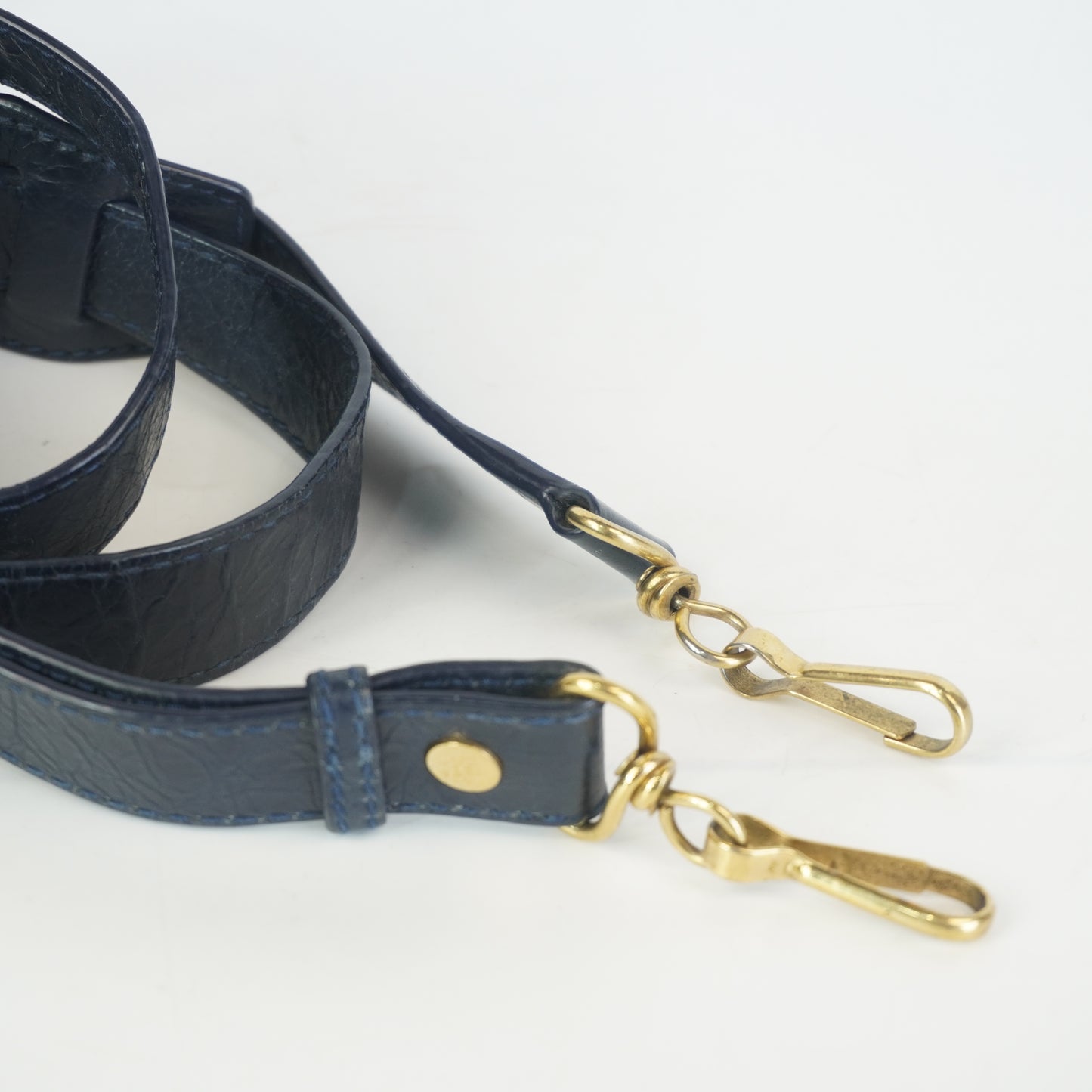 Balenciaga Giant City Navy Blue