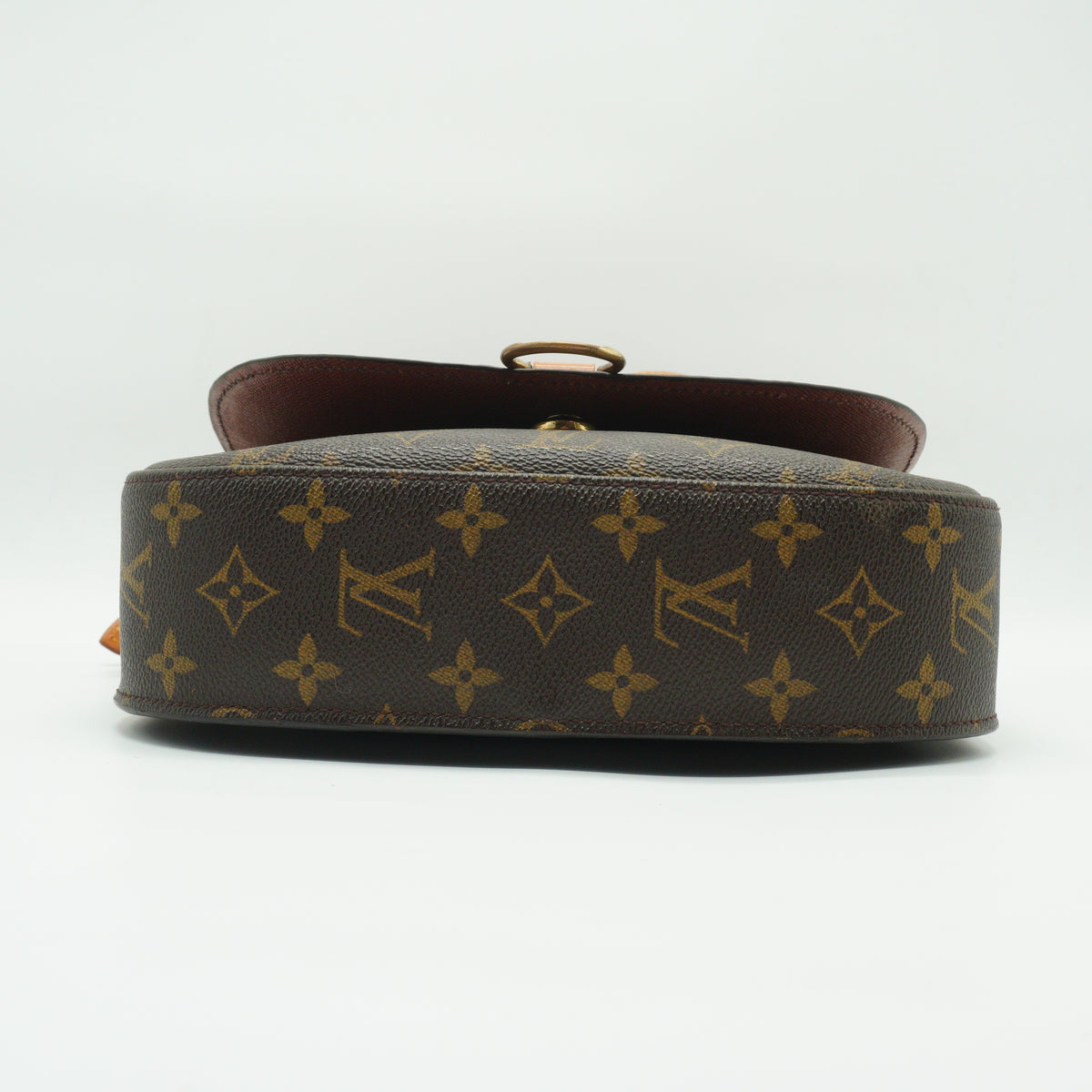 Louis Vuitton Saint Cloud Crossbody Shoulder Bag GHW Small