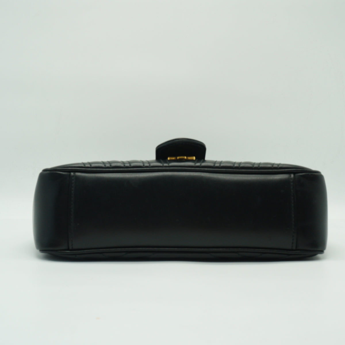 Gucci GG Marmont Shoulder Bag Small Black GHW