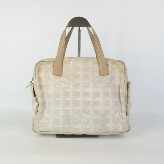Chanel Travel Line Tote SHW Medium