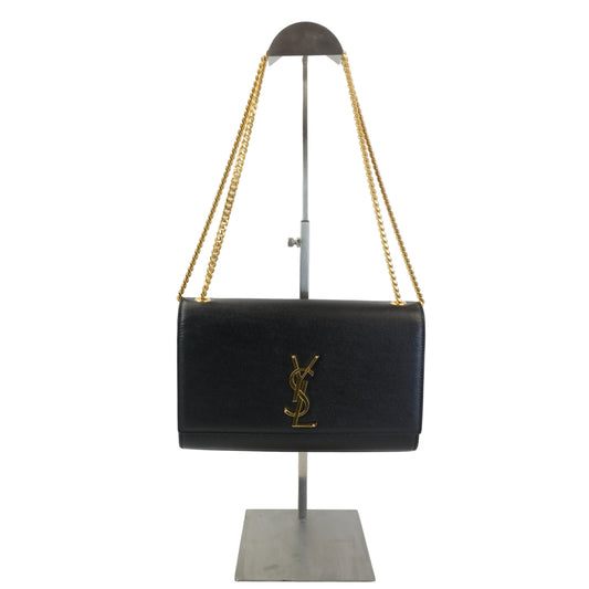 YSL Kate Black Medium GHW