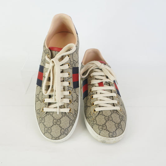 Gucci Ace GG Supreme size35