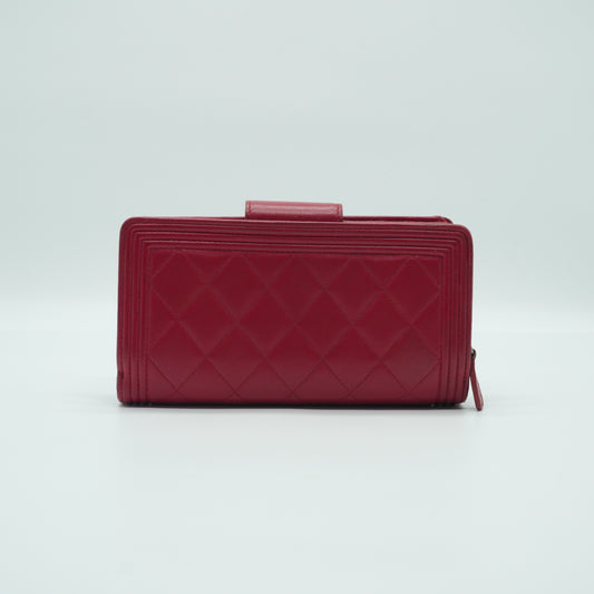 Chanel Long Flap Wallet