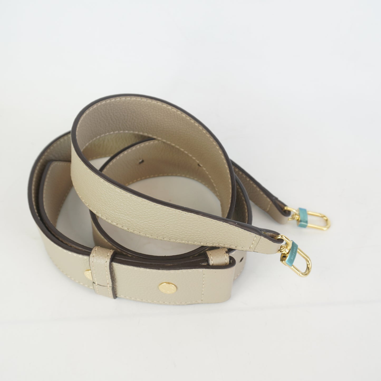 Polene Numero Neuf Beige Leather GHW Medium