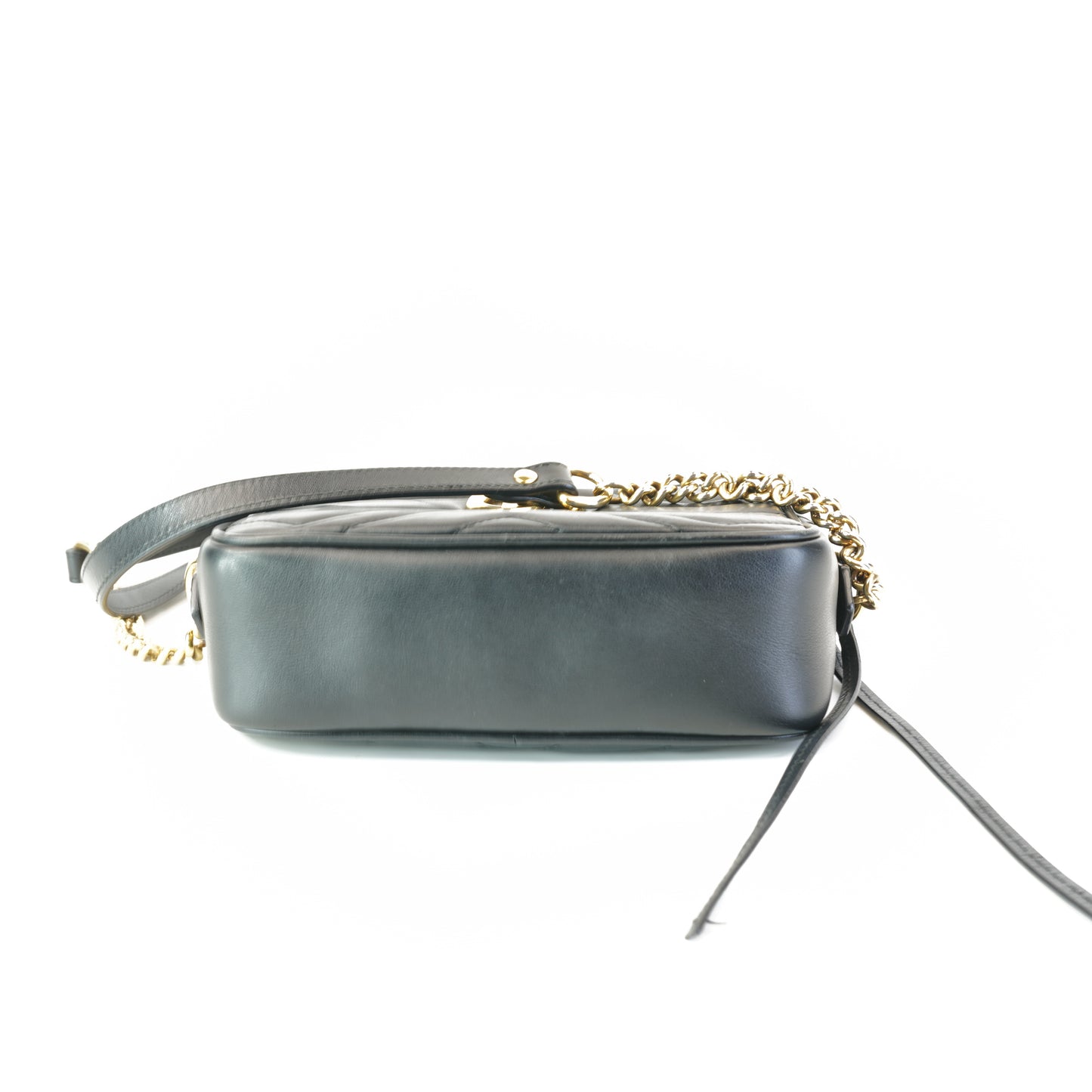 Gucci GG Marmont Small Matelasse Black