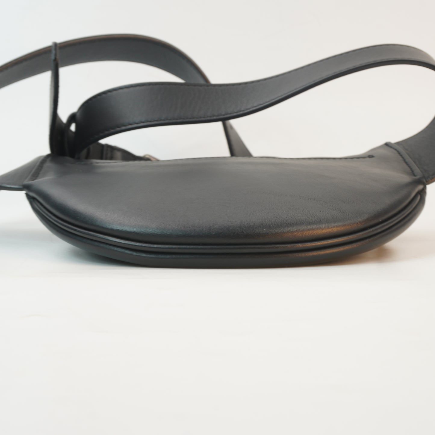 Fendi Roma Black Black Beltbag