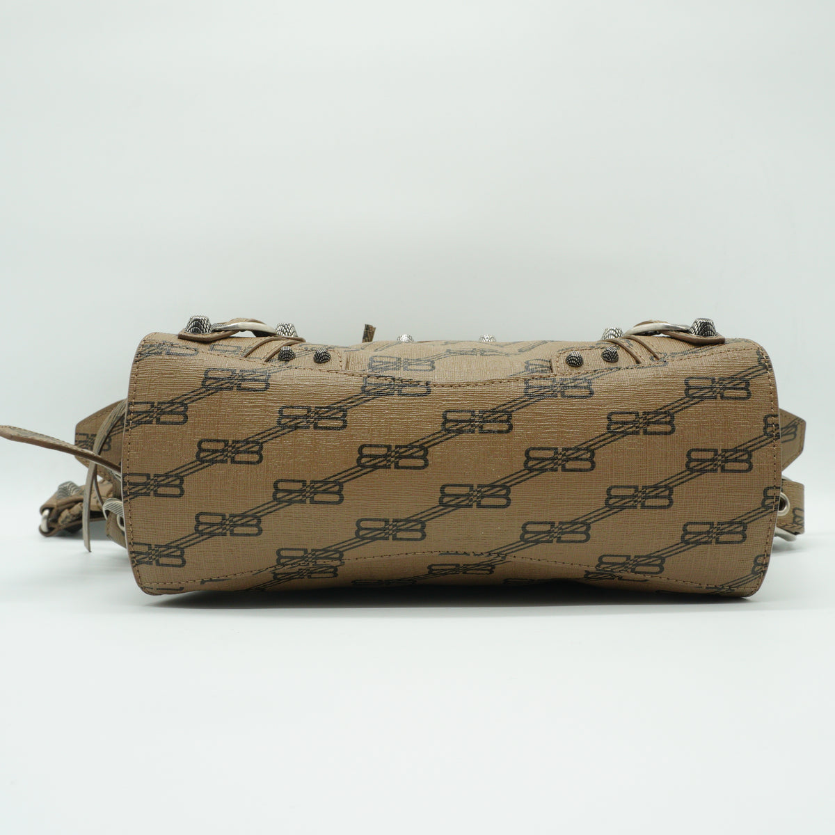 Balenciaga Neo Cagole City Small Bag brown SHW