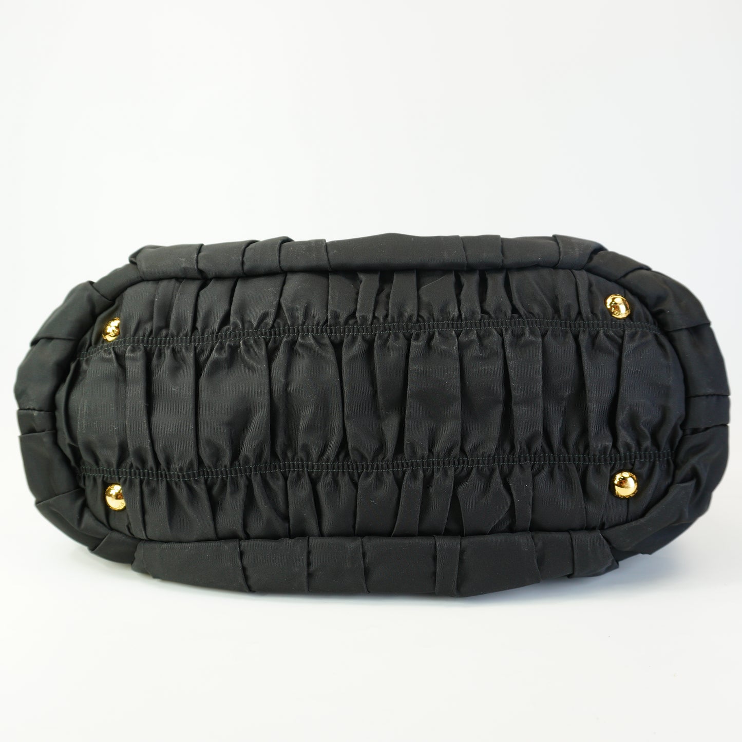 Prada Tessuto Nylon Gaufre GHW Small