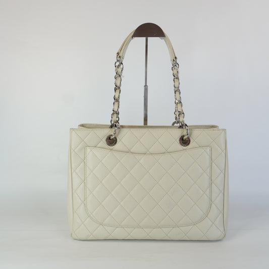 Chanel GST Large Caviar Leather SHW