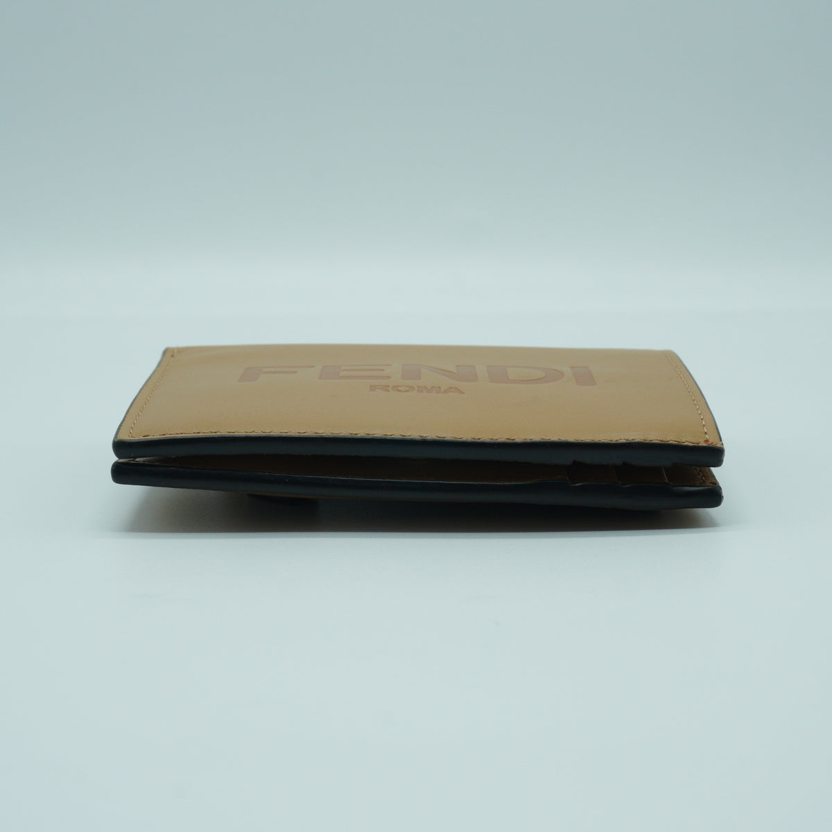 Fendi Roma Bifold Beige Wallet