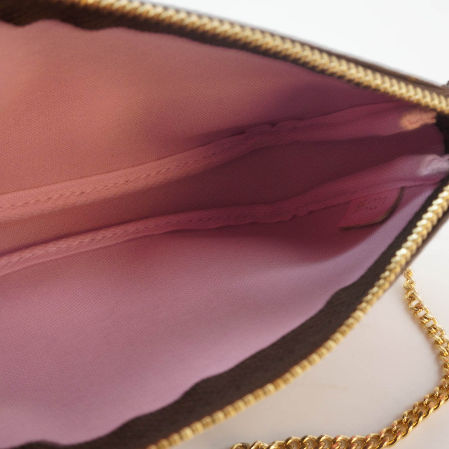 Louis Vuitton Monogram Garden Mini Pochette