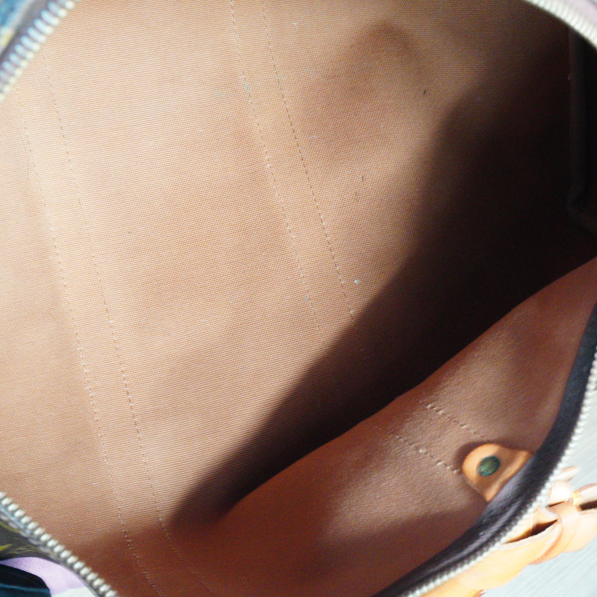 Louis Vuitton Keepal 50 Monogram Canvas Brown GHW