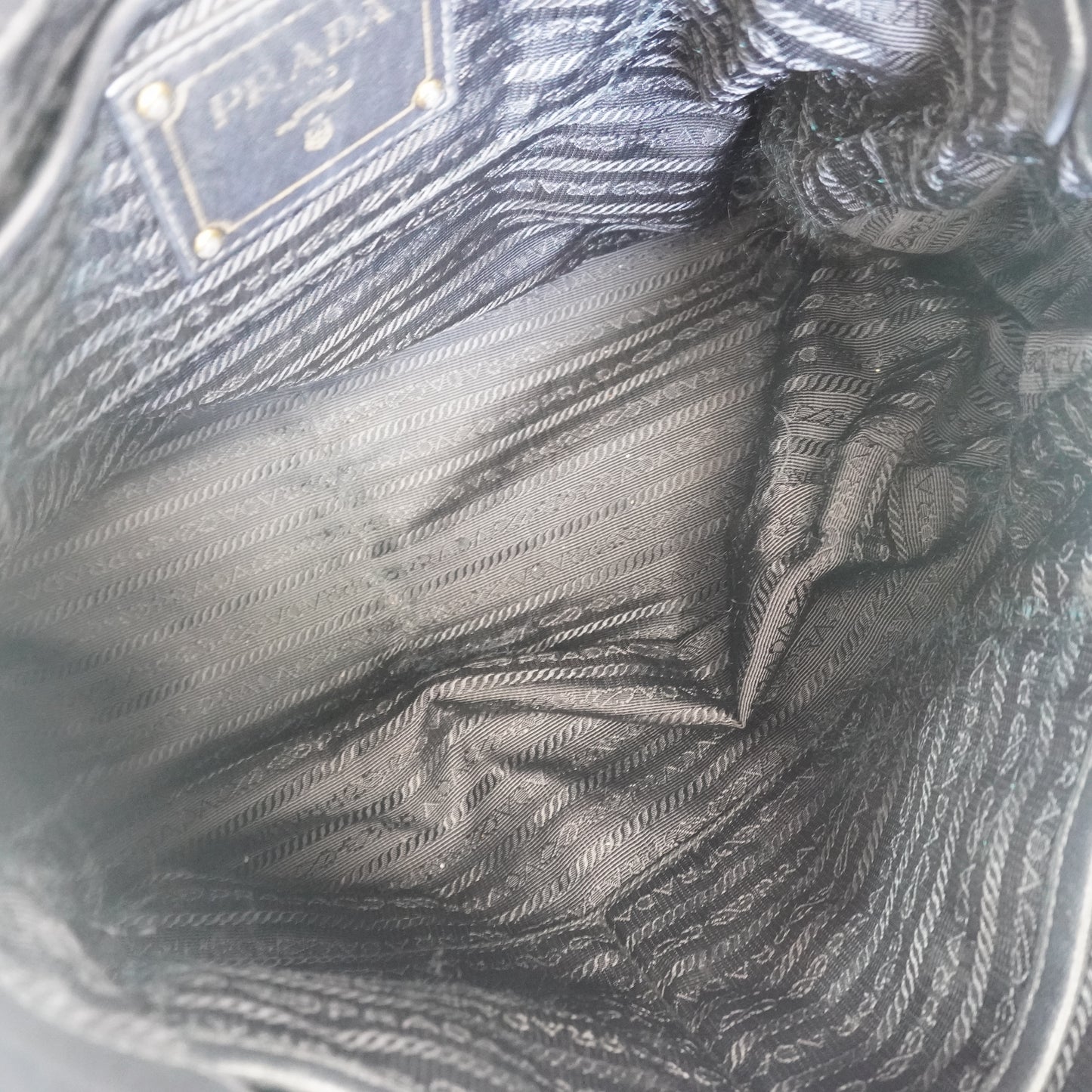 Prada Tessuto Nylon Gaufre GHW
