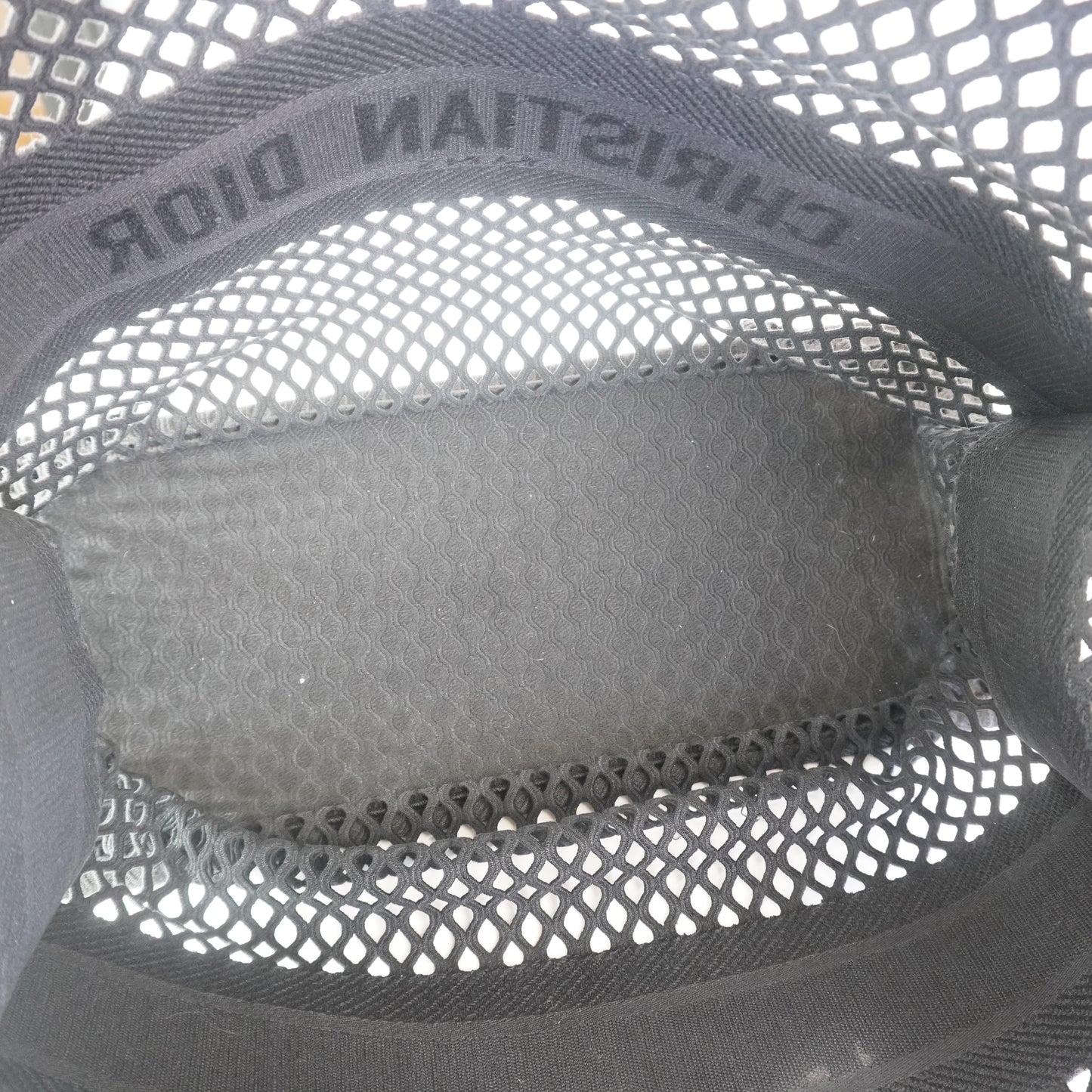 Dior Net Tote Black