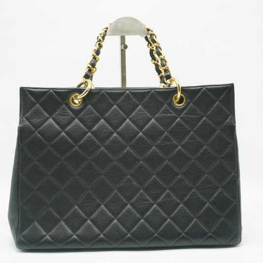 Chanel Grand Shopping Tote Black GHW