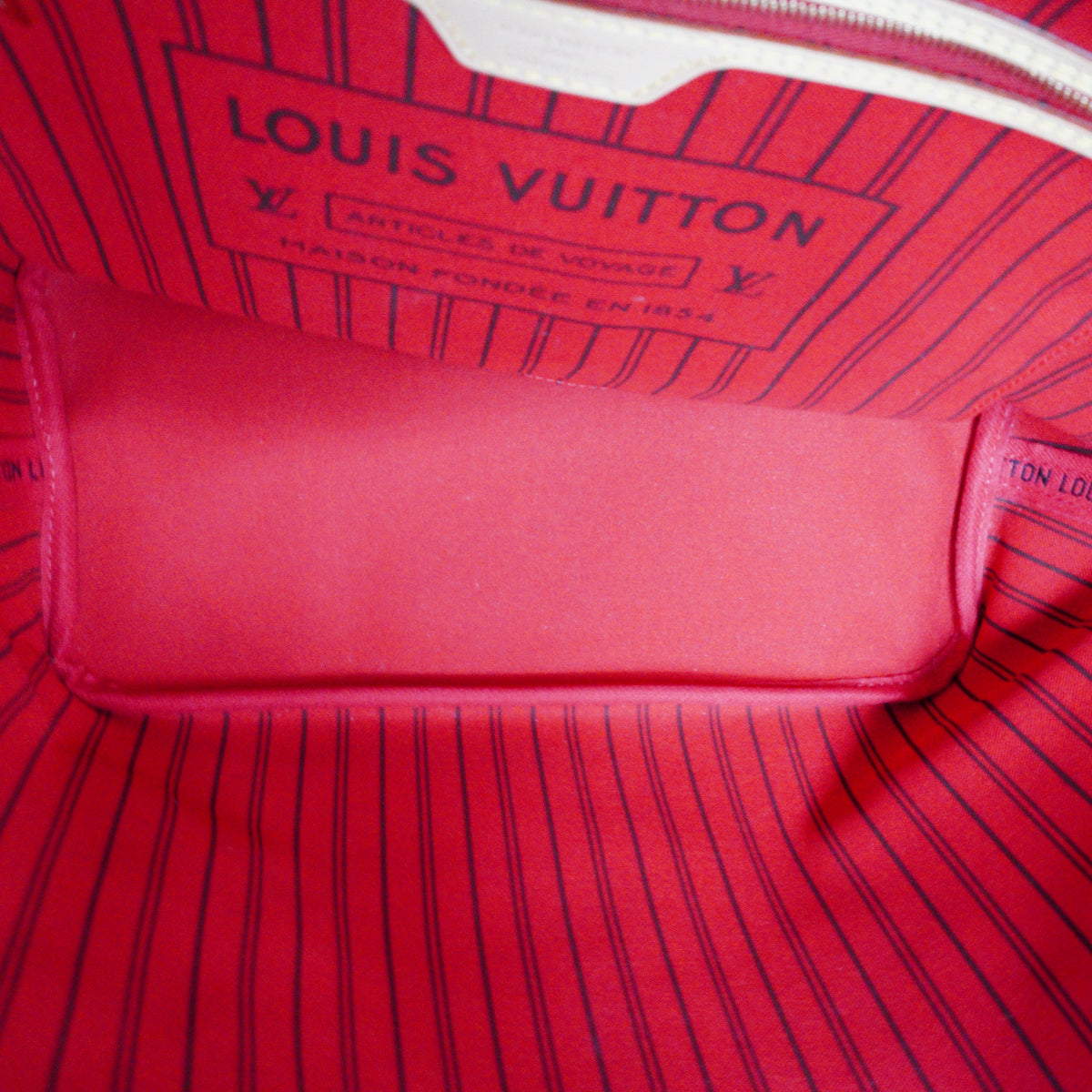 Louis Vuitton Neverfull MM Monogram tote GHW