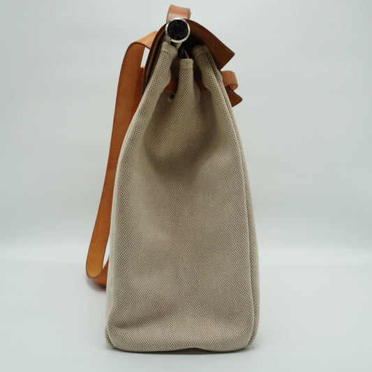 Hermes Herbag Beige Large SHW