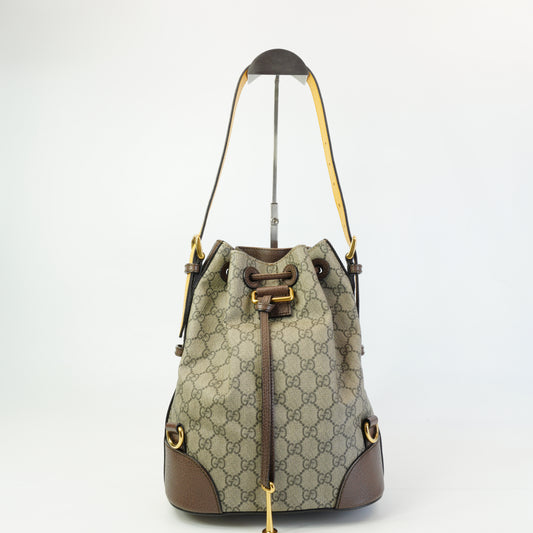 Gucci Double G Neo Bucket Two Way GHW Small