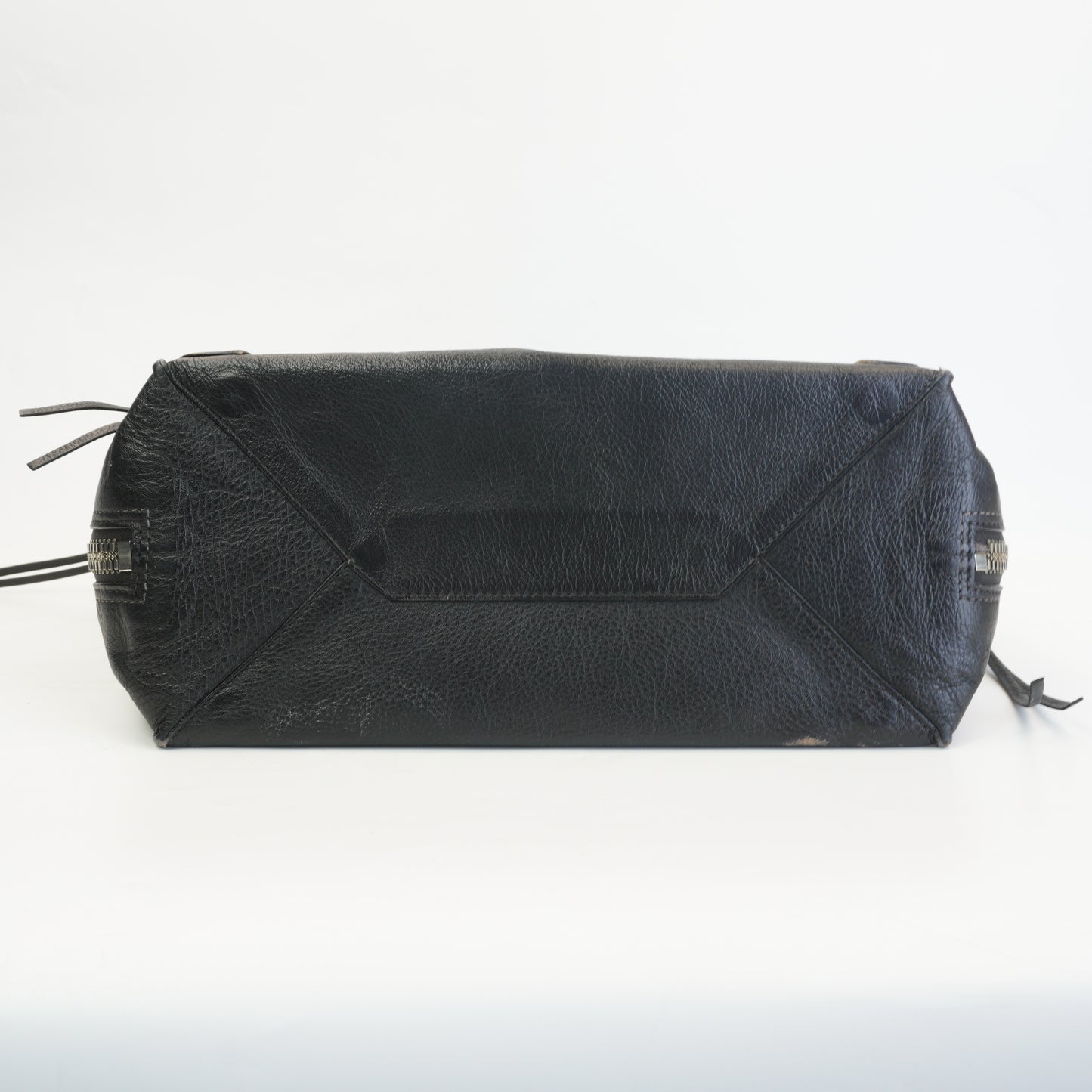 Balenciaga Papier Tote A5 Zip Black