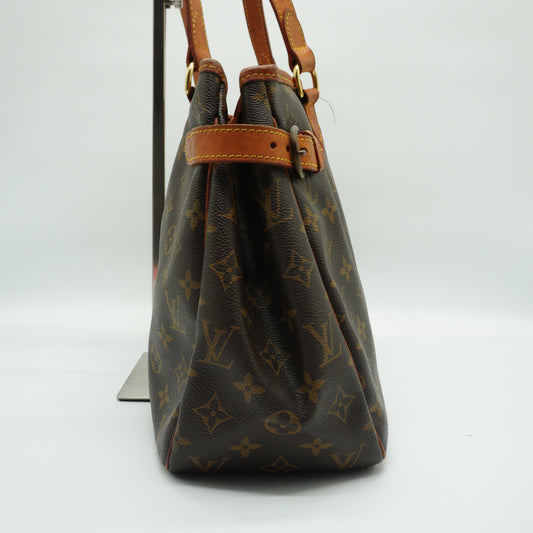 Louis Vuitton Batignolles Horizontal Shoulder Bag Mono Large GHW
