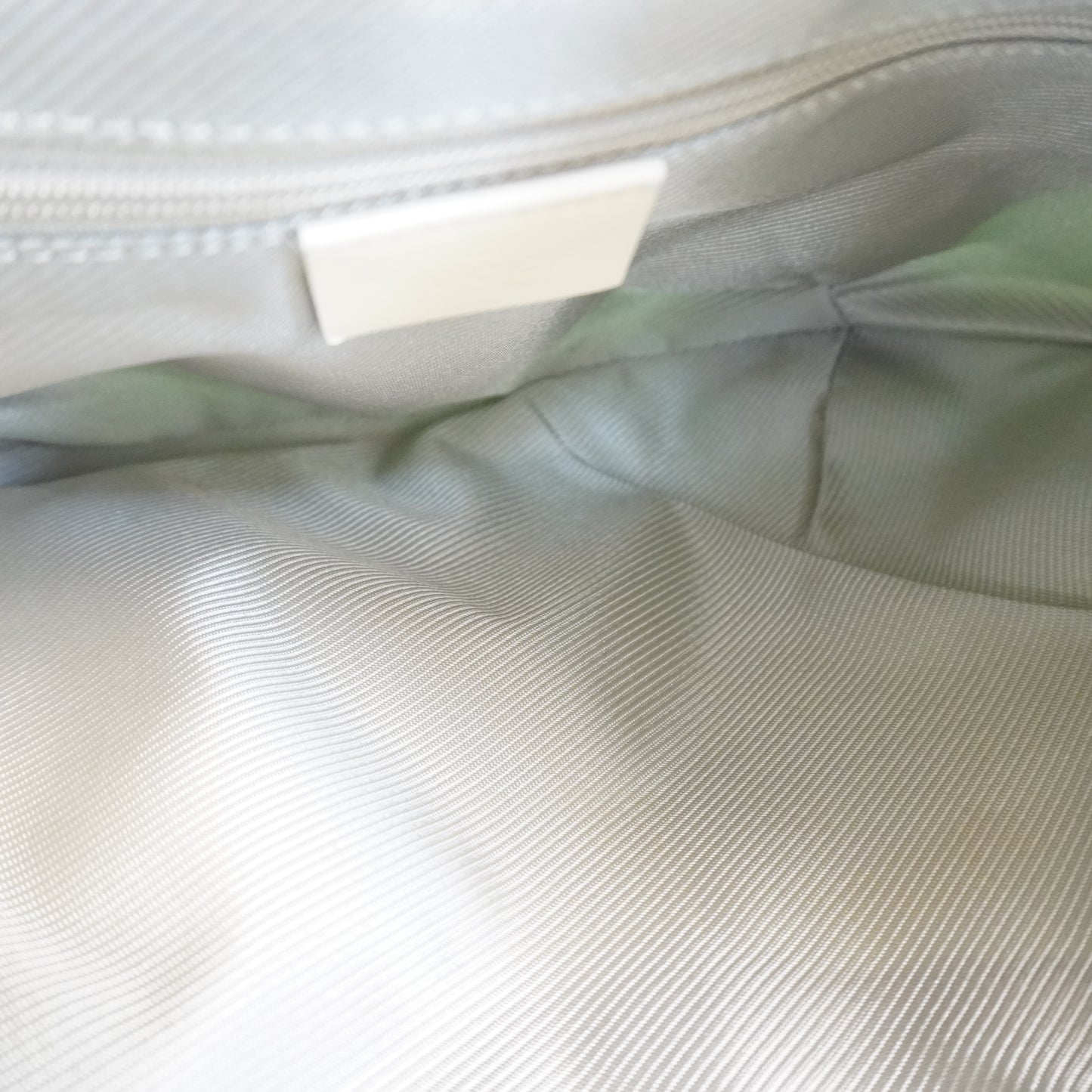 Gucci GG Mono Canvas Hobo GHW Small