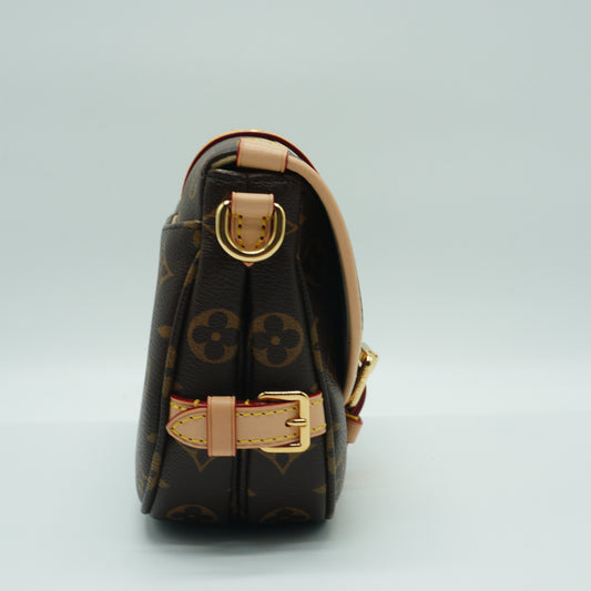 Louis Vuitton Saumur BB Mono GHW
