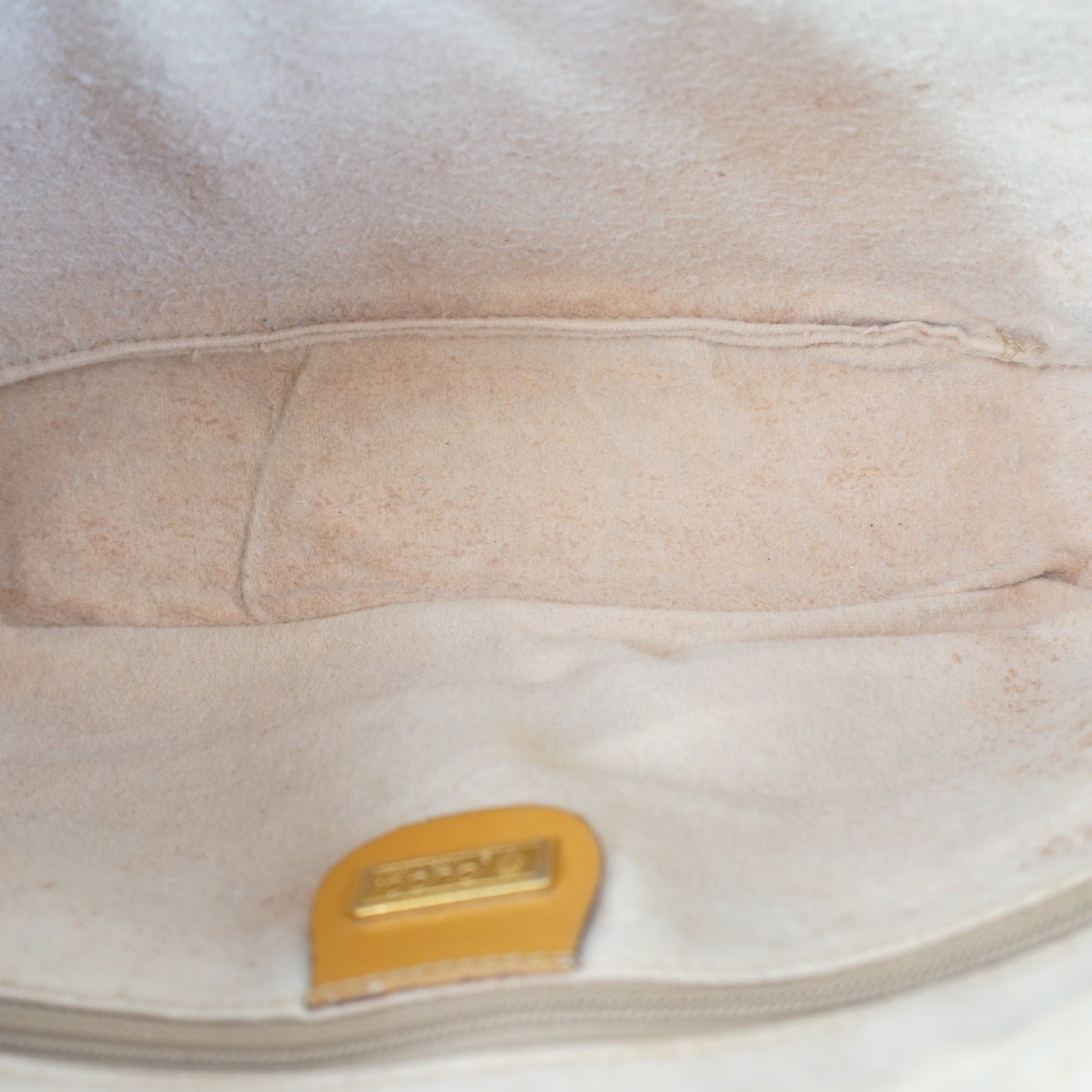 Gucci Vintage Micro GG Canvas Brown Trims