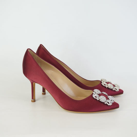Manolo Manolo Burgundy size38