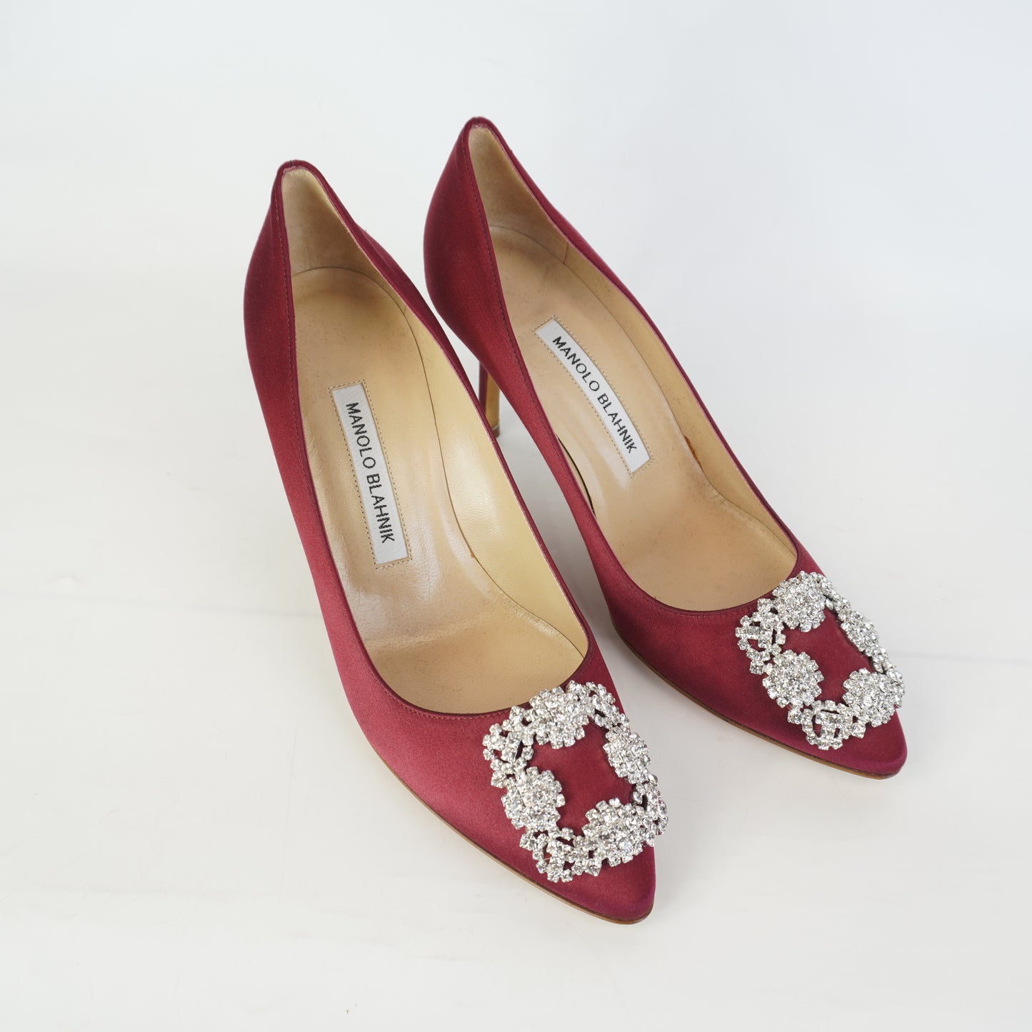 Manolo Manolo Burgundy size38