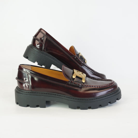 Tods Loafers Burgundy size40
