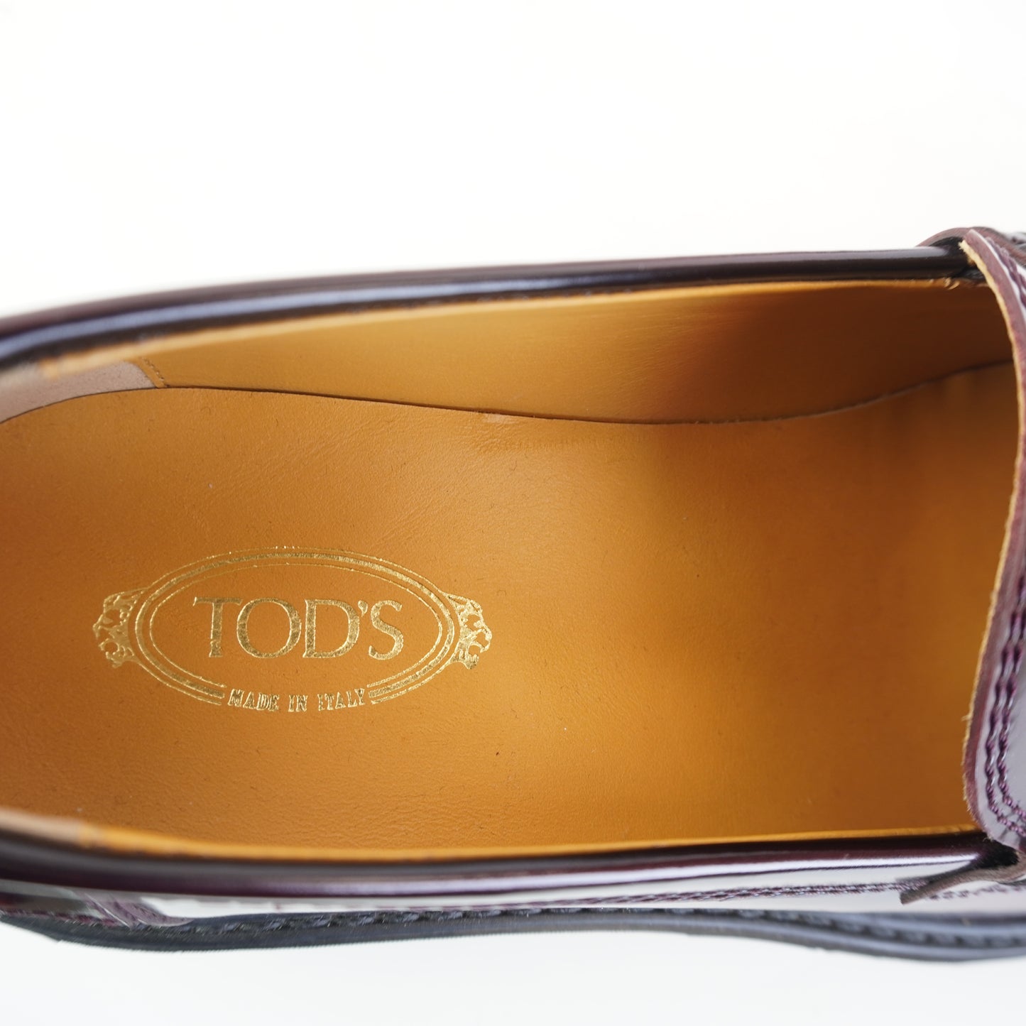 Tods Loafers Burgundy size40