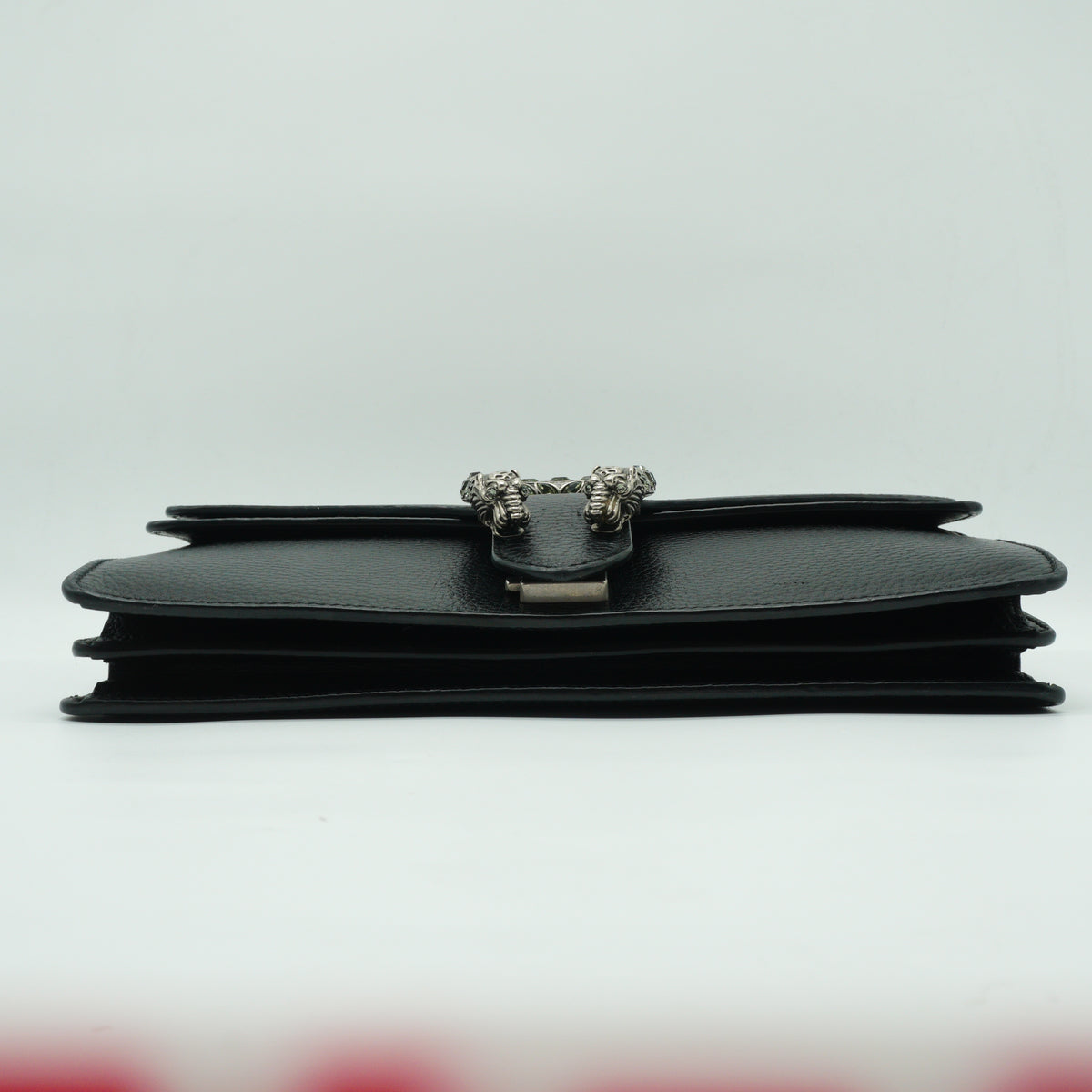 Gucci Dionysus Chain Wallet medium black SHW