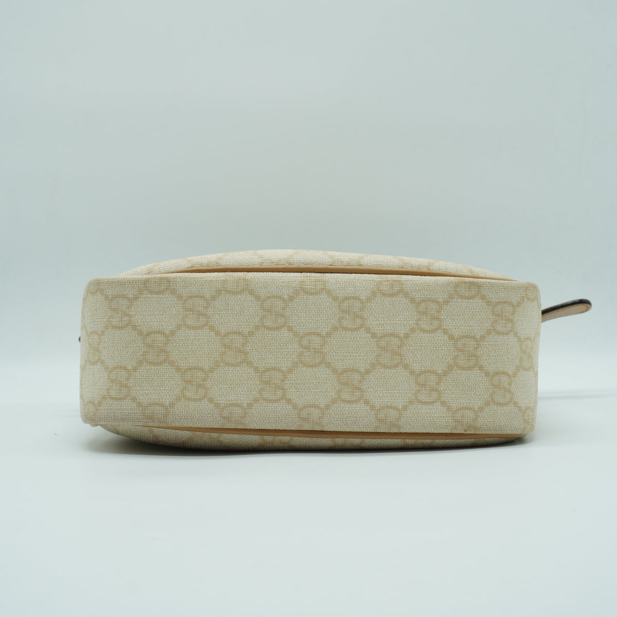 Gucci GG Supreme Flat Messenger/Crossbody Bag Small GHW