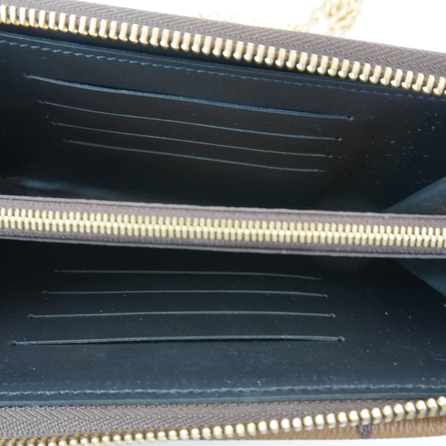 Louis Vuitton Vertical Zippy WOC Mono
