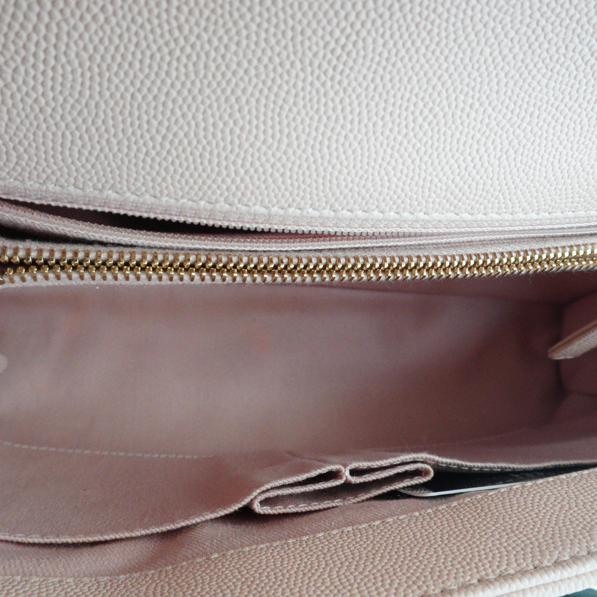 Chanel Coco Handle Medium Calfskin Beige Clair GHW